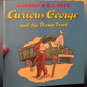 Curious George and the Dump Truck Book
